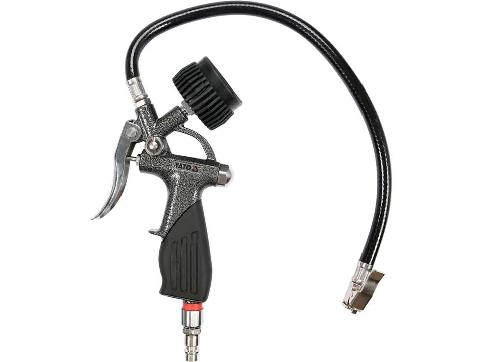Pistol cu manometru pentru aer comprimat Yato YT23701 80875, imagine produs