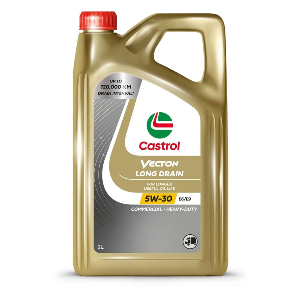 Ulei camioane 5W30 Castrol Vecton LD E6/E9 5L, imagine produs