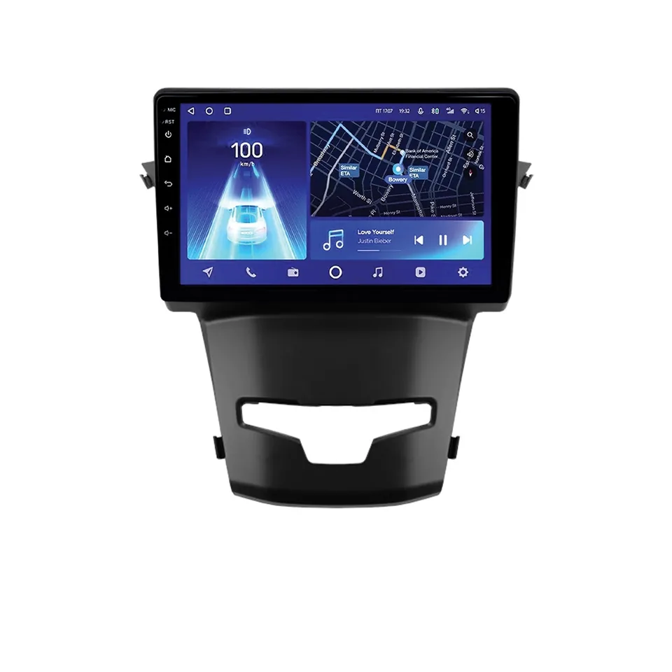 Navigatie auto android Teyes CC2 Plus Split pentru SsangYong Actyon 2 (2013-2017) - 2GB RAM 32GB 9 inch QLED 4G DSP, imagine produs