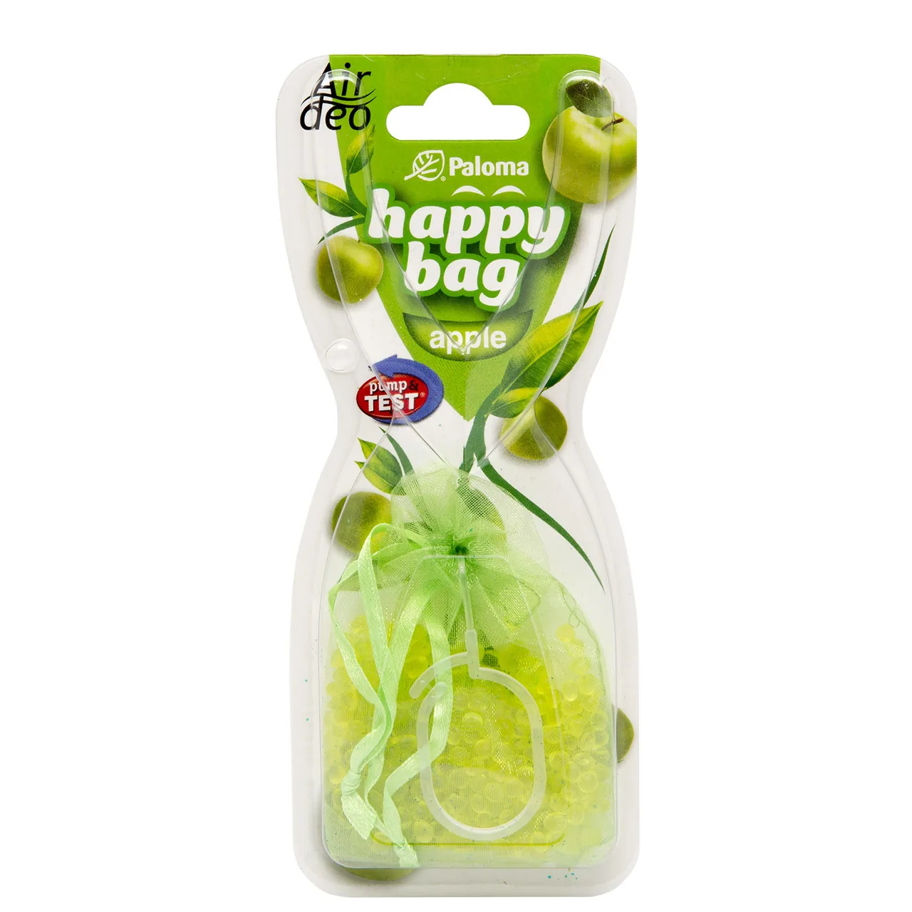 Odorizant auto punga Carguard Paloma Happy Bag Apple 80870, imagine produs
