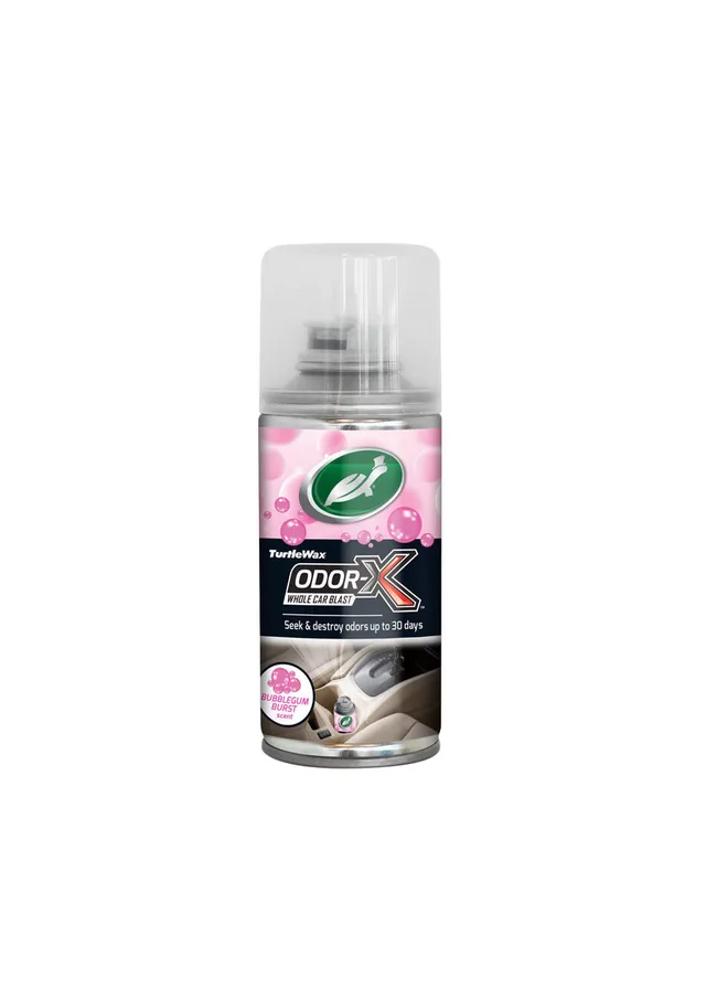 Spray igienizare ac auto Turtle Wax Bubble Gum TWFG54115 100 ml, imagine produs