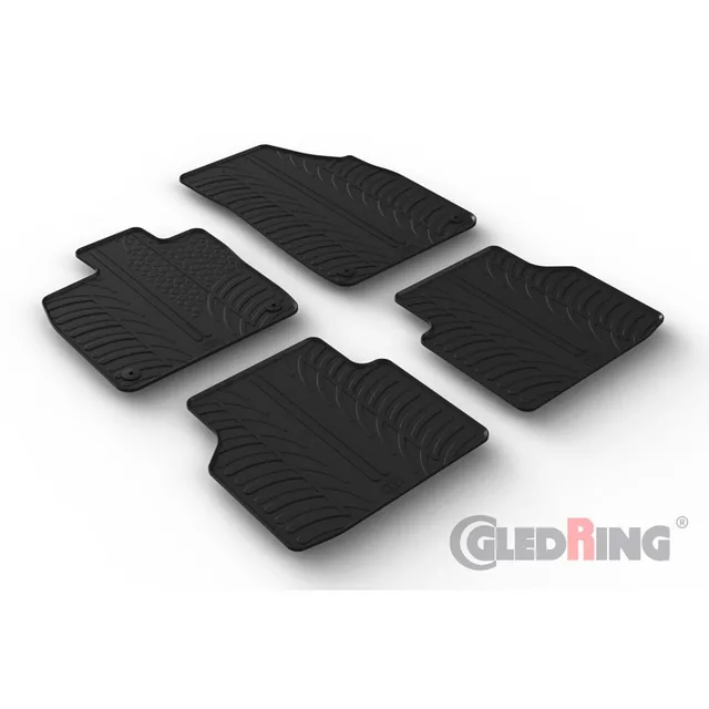 Covorase auto dedicate Gledring GL0480 compatibil cu Skoda Enyaq iV, imagine produs