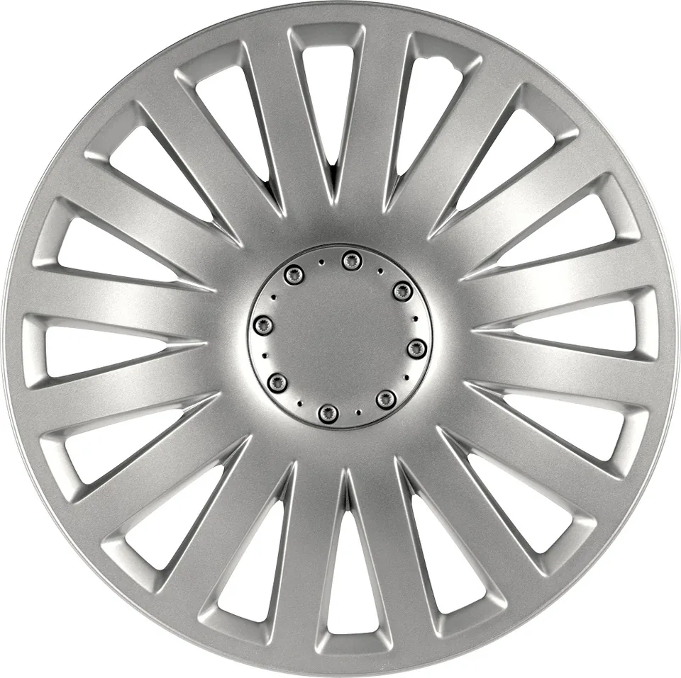 Capace roti 15 argintii set 4 bucati Derby Smart 01821, imagine produs