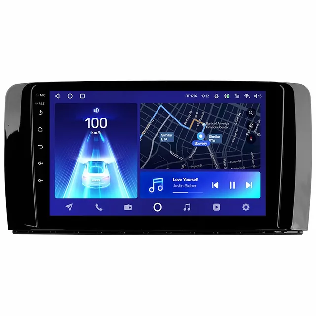 Navigatie auto android Teyes CC2 Plus Mercedes-Benz R Class W251 2005-2017 4+64GB, imagine produs