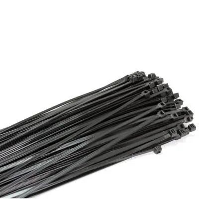 Coliere plastic gri 3.6x300 mm set 100 buc MTR R36300G, imagine produs