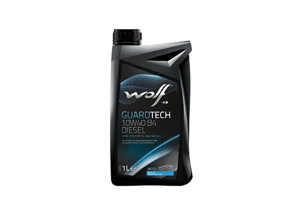 Ulei 10w40 Wolf GuardTech B4 Diesel 1L, imagine produs