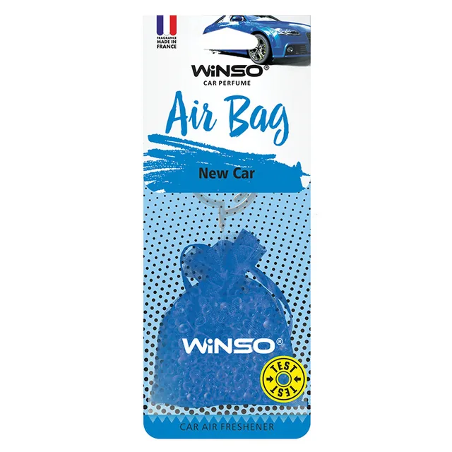 Odorizant auto Winso Air Bag New Car Cutie 20 buc 530500, imagine produs