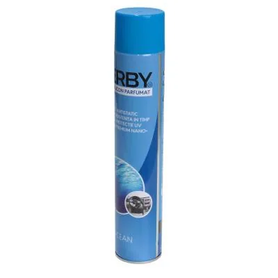 Spray silicon parfumat Ocean DERBY 750 ml, imagine produs
