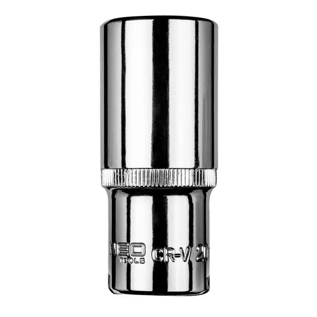 Cheie tubulara lunga hexagonala 3/8 20mm Neo Tools 08195, imagine produs