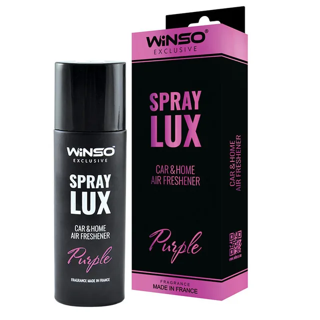 Parfum masina Winso Exclusive Lux Spray 55 ml Purple, imagine produs