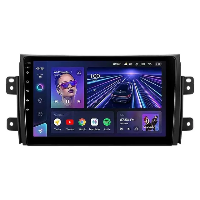 Navigatie auto android Teyes CC3 pentru Suzuki SX4 1 (2006-2014) - Android, 6GB RAM, 9 Inch, DSP, imagine produs