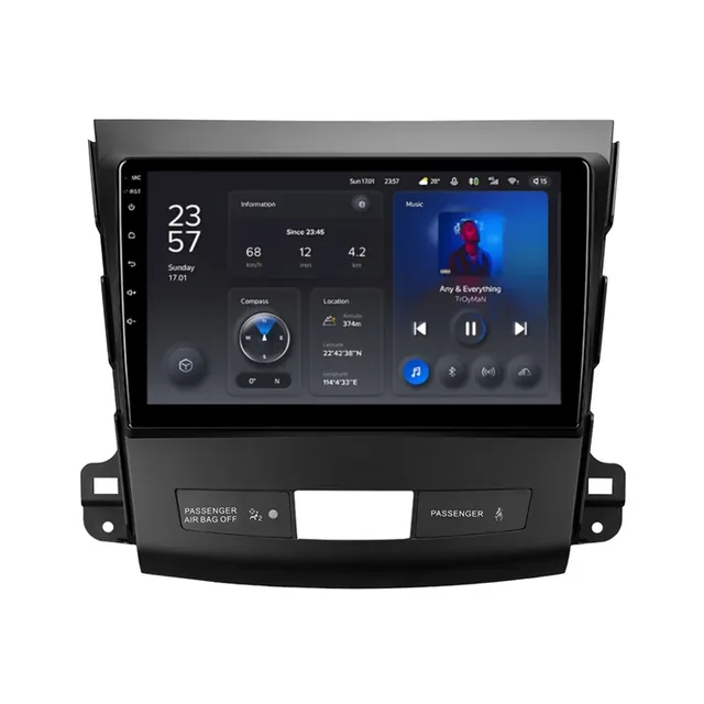 Navigatie auto android Teyes X1 4G pentru Citroen C-Crosser (2007-2012) - Android, 2+32GB, 4G, Varianta A, imagine produs