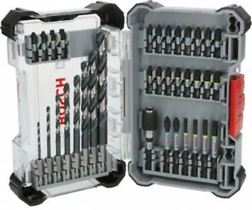 Set 35 biti impact HSS-G PRO Bosch 2608521U80, imagine produs