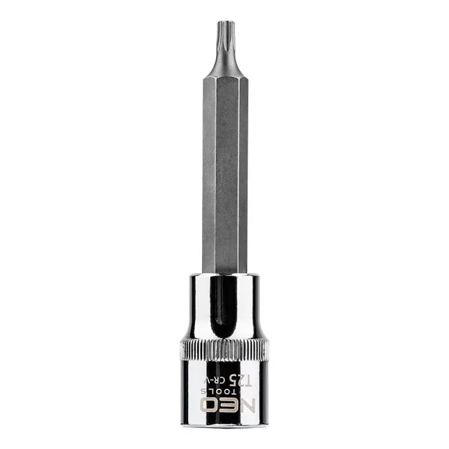 Cheie tubulara 1/2 cu antrenor bit Torx T25 Neo Tools 08761, imagine produs