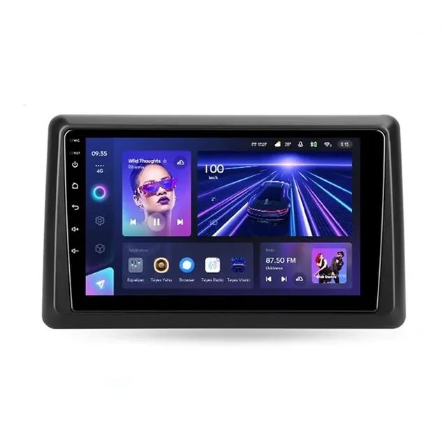 Navigatie auto android Teyes CC3 Dacia Duster 2 2018-2021 4+32GB QLED 10.2" DSP, imagine produs