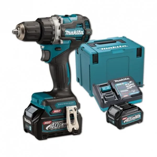 Masina de gaurit si insurubat Makita DF002GA201 Li-Ion 40 V 2 Ah 64 Nm, imagine produs