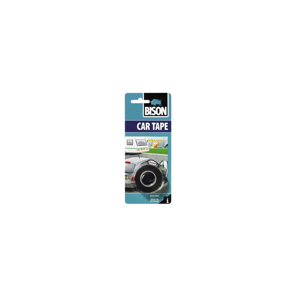 Banda dublu adeziva auto 19 mm x 1.5 m Bison, imagine produs
