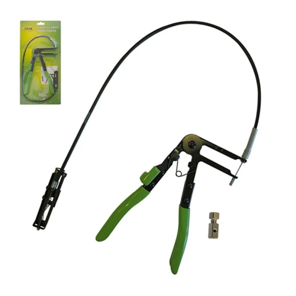 Cleste coliere auto elastice cu cablu flexibil 630mm JBM, imagine produs