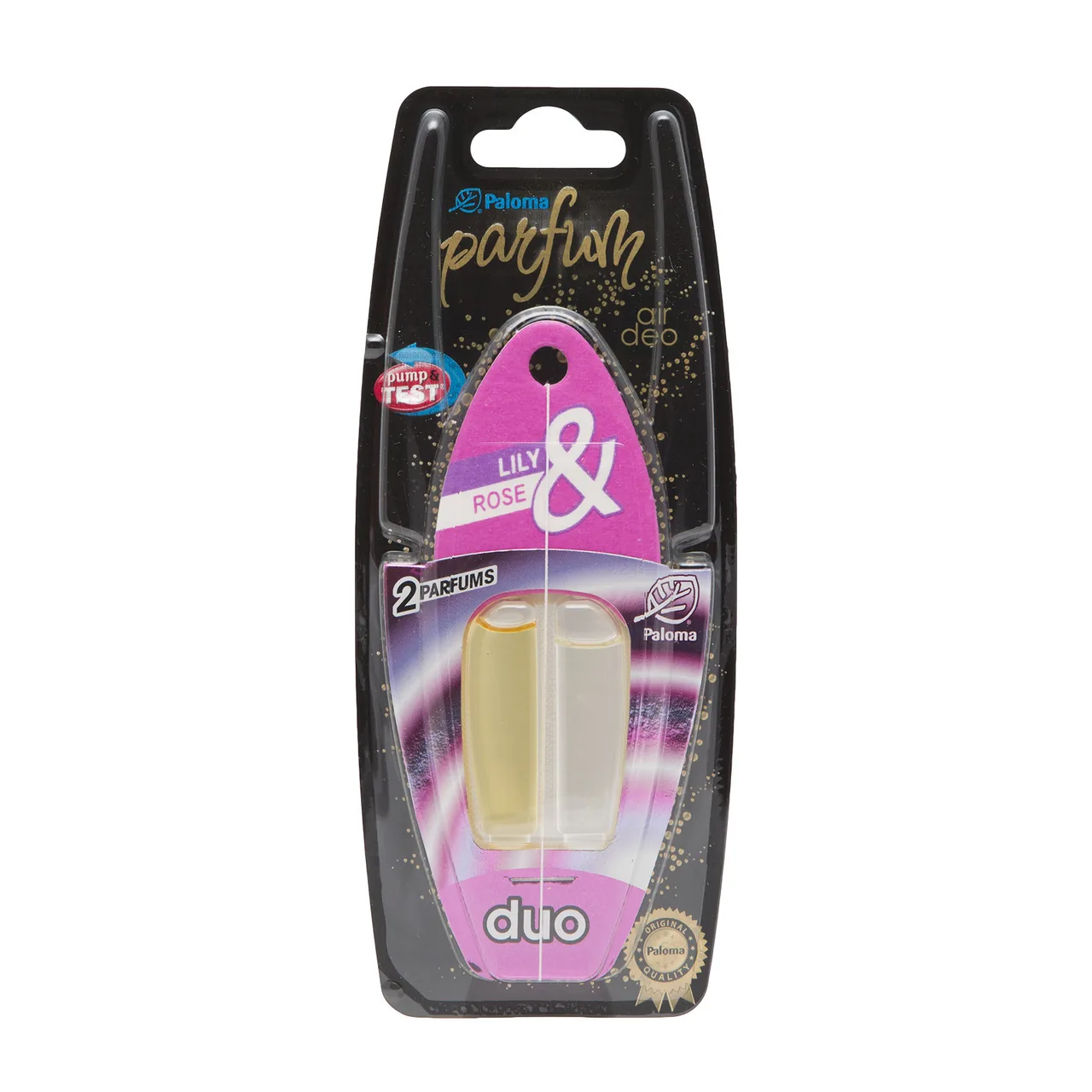 Parfum masina Paloma Parfum Duo Lily & Rose 2x3 ml, imagine produs