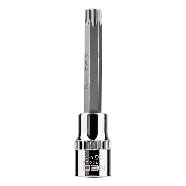 Cheie tubulara 1/2 cu antrenor bit Torx T55 Neo Tools 08767, imagine produs