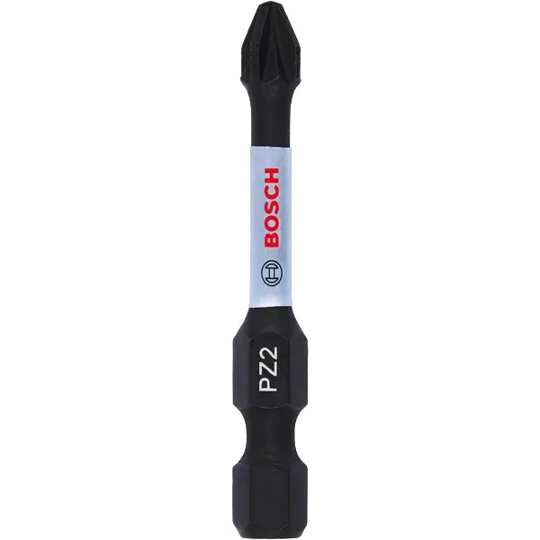 Bit impact PZ3 50 mm Bosch 2608522484, imagine produs
