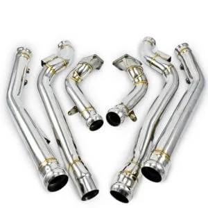 Downpipes catless 167420-3 AWD-ALT VRP 5007 AWD compatibil cu Mercedes-Benz E63 CLS63 AMG M157 M278 4matic, imagine produs
