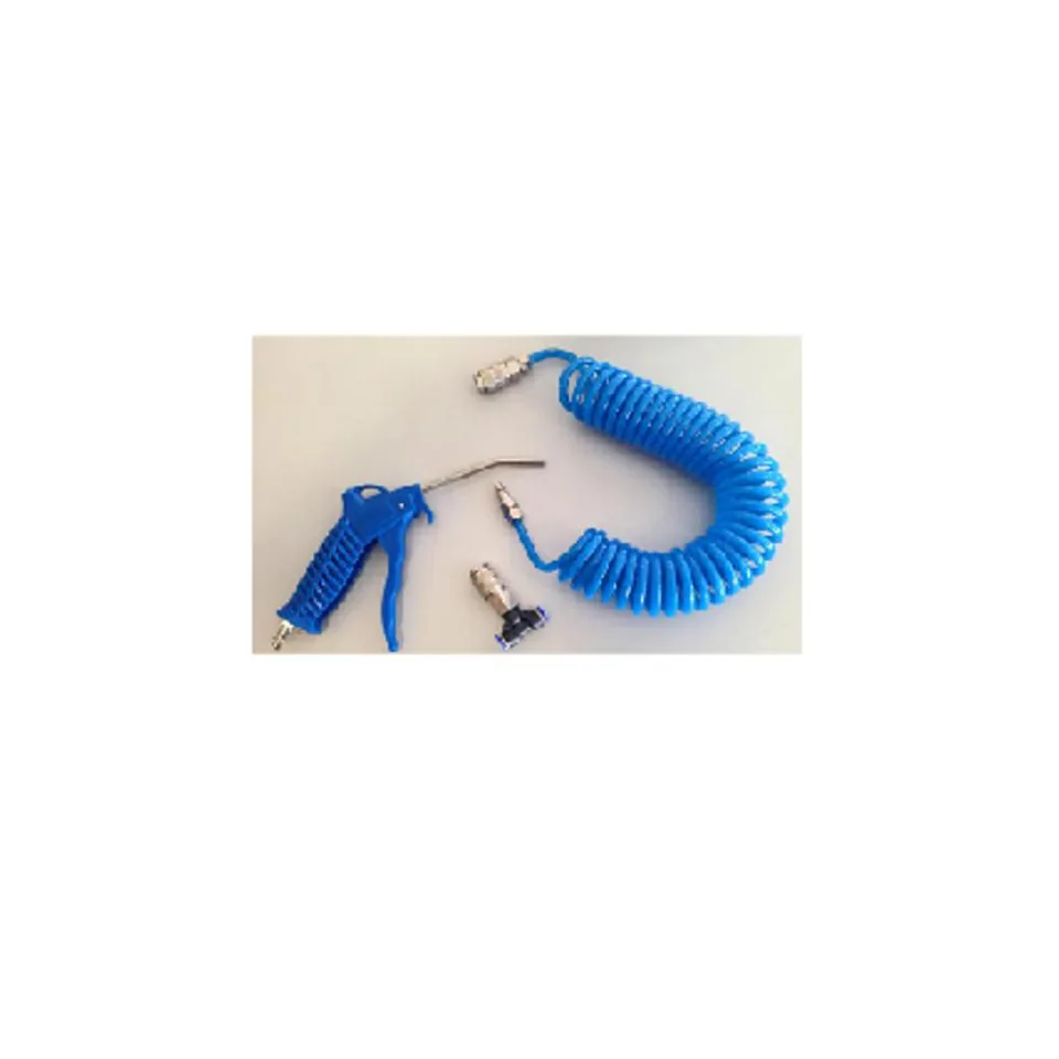 Pistol pulverizator de aer profesional JBM cu furtun 5m, imagine produs