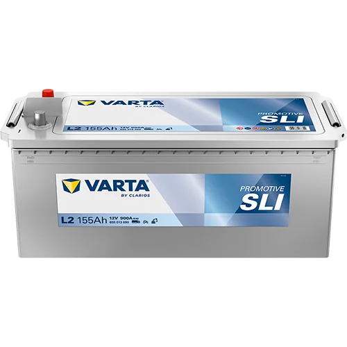 Baterie auto acumulator Varta Promotive SLI borna inversa 155 Ah 12V 900A 655013090K182, imagine produs