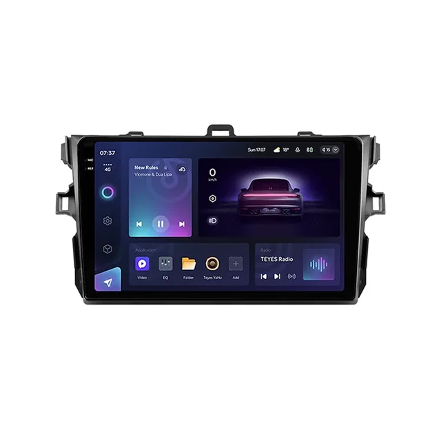 Navigatie auto android Teyes CC3 2K Toyota Corolla 10 2006-2013 4+64GB, imagine produs