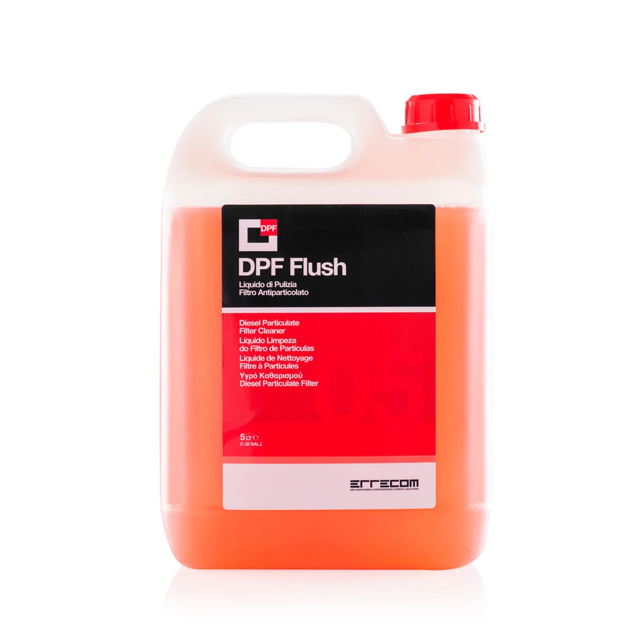Solutie curatare DPF Errecom Flush curatare filtru particule 5 l TR1136P01, imagine produs