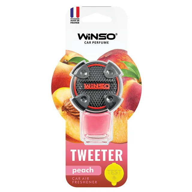Parfum masina Winso Tweeter 8 ml Peach, imagine produs