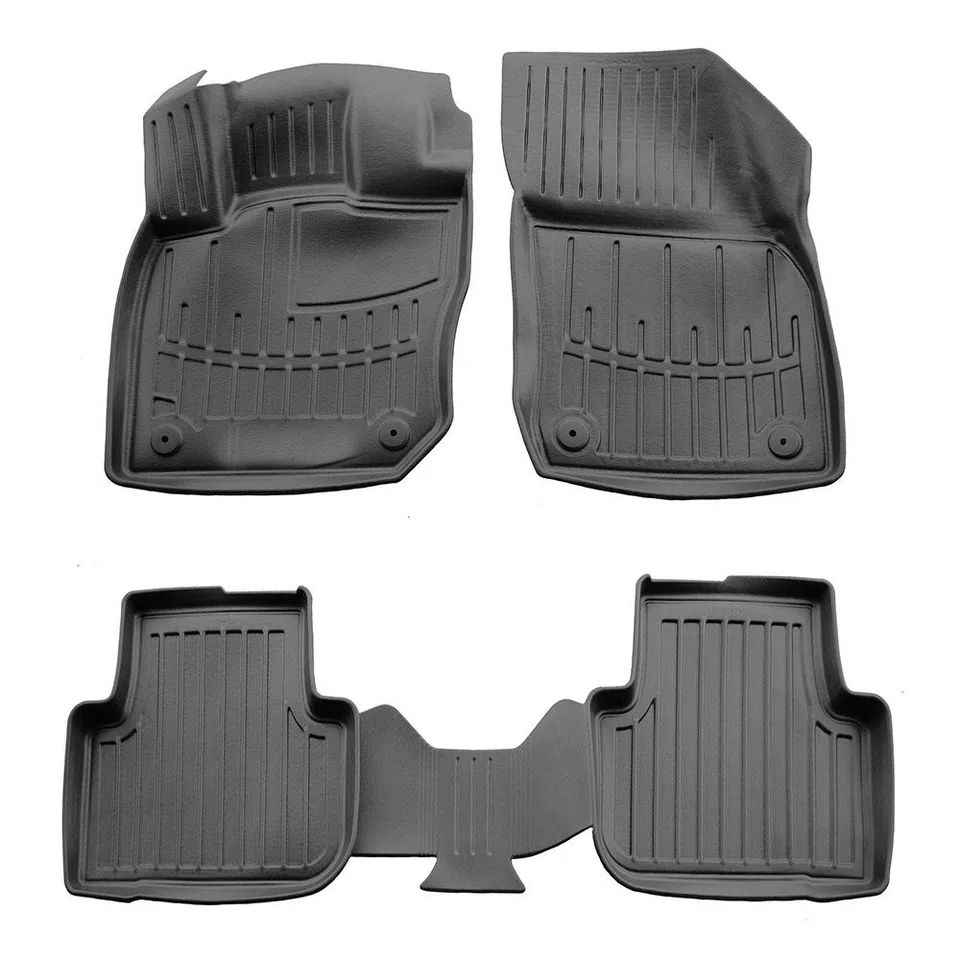 Covorase auto dedicate cauciuc Umbrella compatibil cu Volkswagen Tiguan III 2024, imagine produs