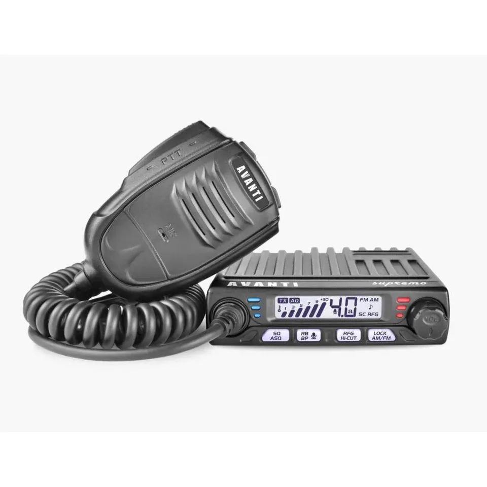 Statie radio CB Avanti Supremo 02001002, imagine produs