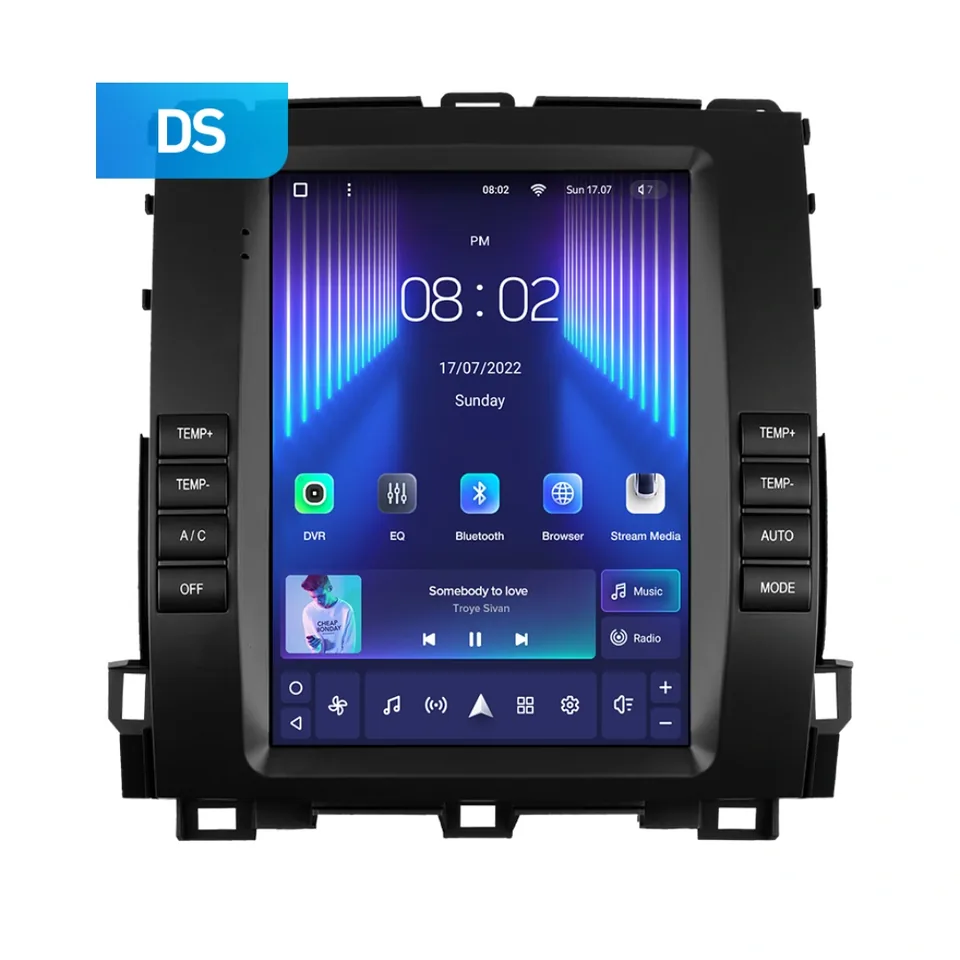 Navigatie auto android Teyes TPRO 2 pentru Lexus GX 470 (2003-2009) - Android, 4GB RAM, 9.7 Inch, imagine produs