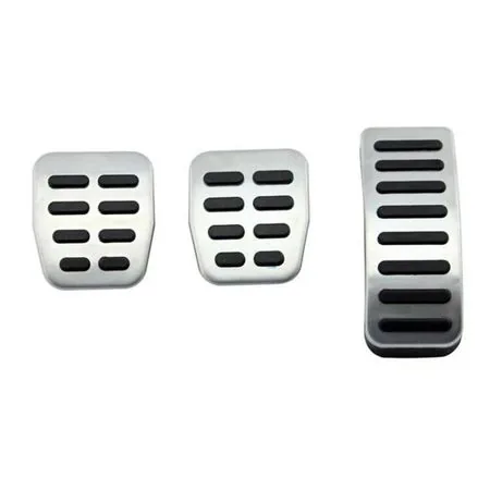 Ornament pedale aluminiu MTR MT4VAG98 compatibil cu Golf IV Bora Polo Audi A3 Seat Ibiza Skoda Octavia I Fabia I, imagine produs