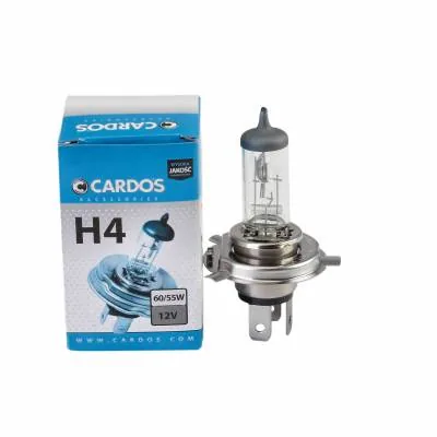 Bec H4 halogen K2 P43 12V AH416, imagine produs