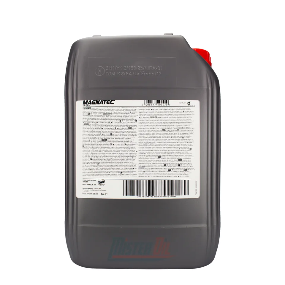 Ulei motor 5w30 Castrol Magnatec P 20L, imagine produs