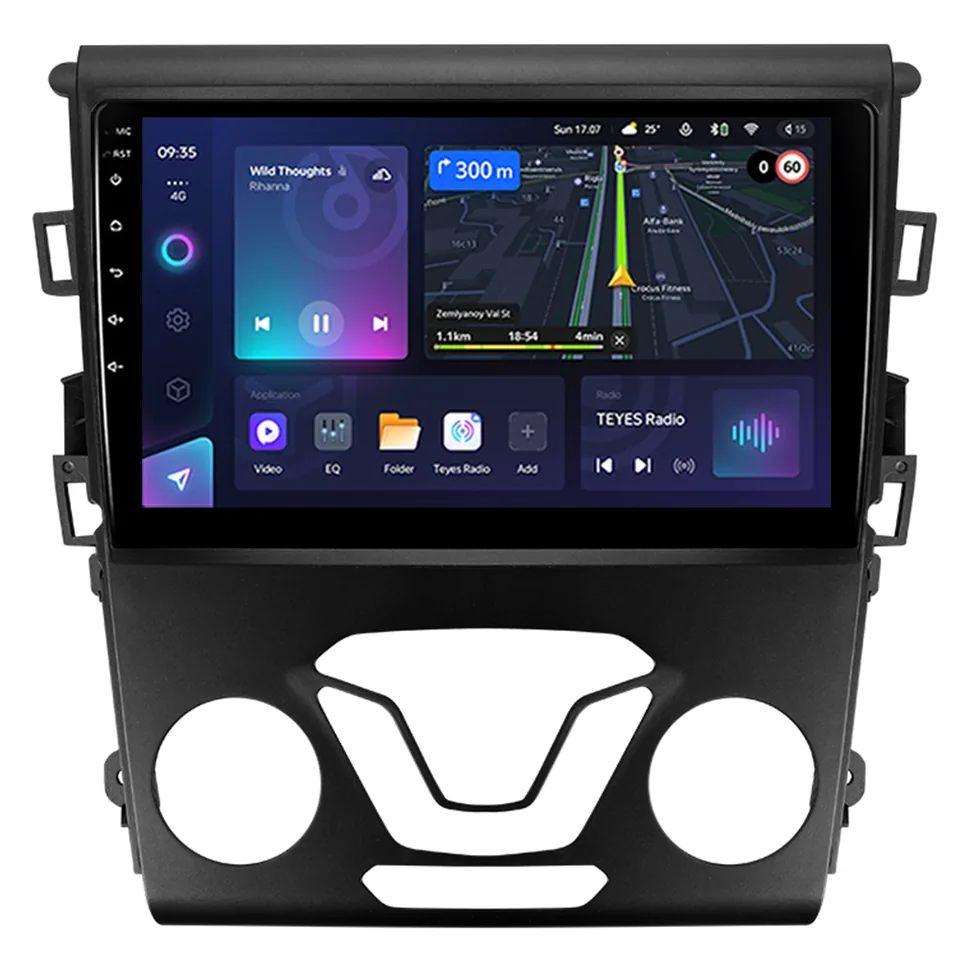 Navigatie auto android Teyes CC3L WiFi pentru Ford Mondeo 4 (2014-2022) - Android, 2+32GB, 9 IPS, imagine produs