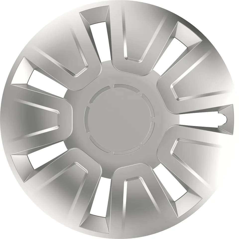 Capace roti 15 Derby Focus Silver 01813 set 4 piese, imagine produs
