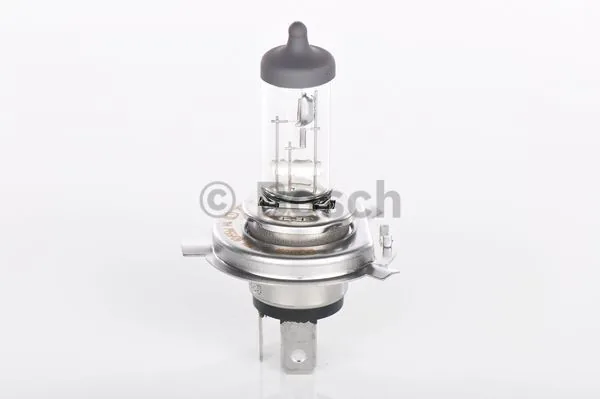 Bec H4 halogen Bosch Plus 60 12V 60/55W P43t 1987302049, imagine produs