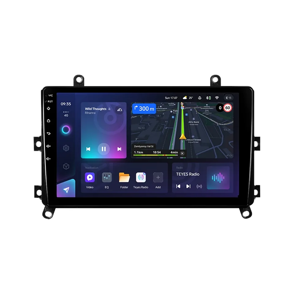 Navigatie auto android Teyes CC3L WiFi pentru Toyota Highlander 4 2019-2021 2+32GB 9 IPS, imagine produs