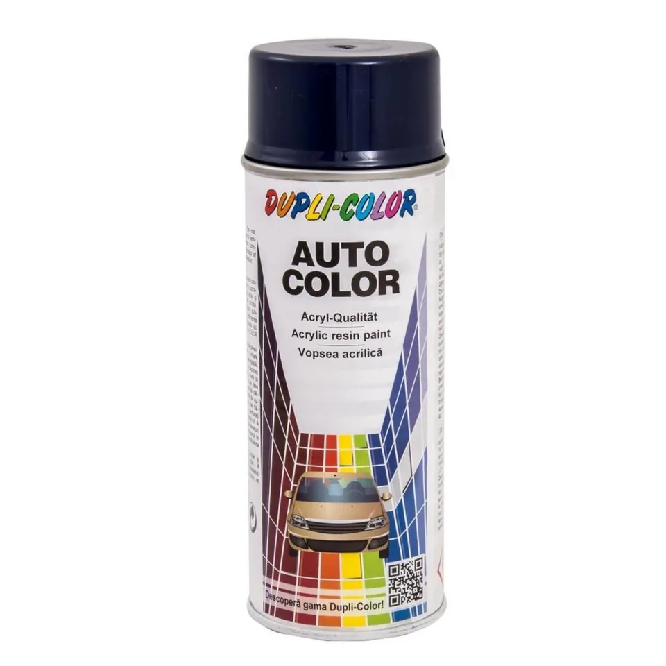 Vopsea spray auto Logan Albastru Marin 061E Dupli-Color, imagine produs