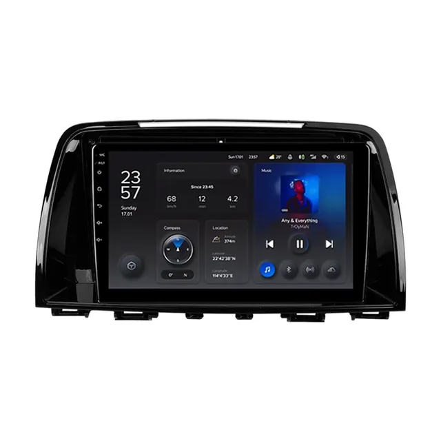 Navigatie auto android Teyes X1 WiFi pentru Mazda 6 (2012-2017) - 2GB RAM, 9 inch, imagine produs