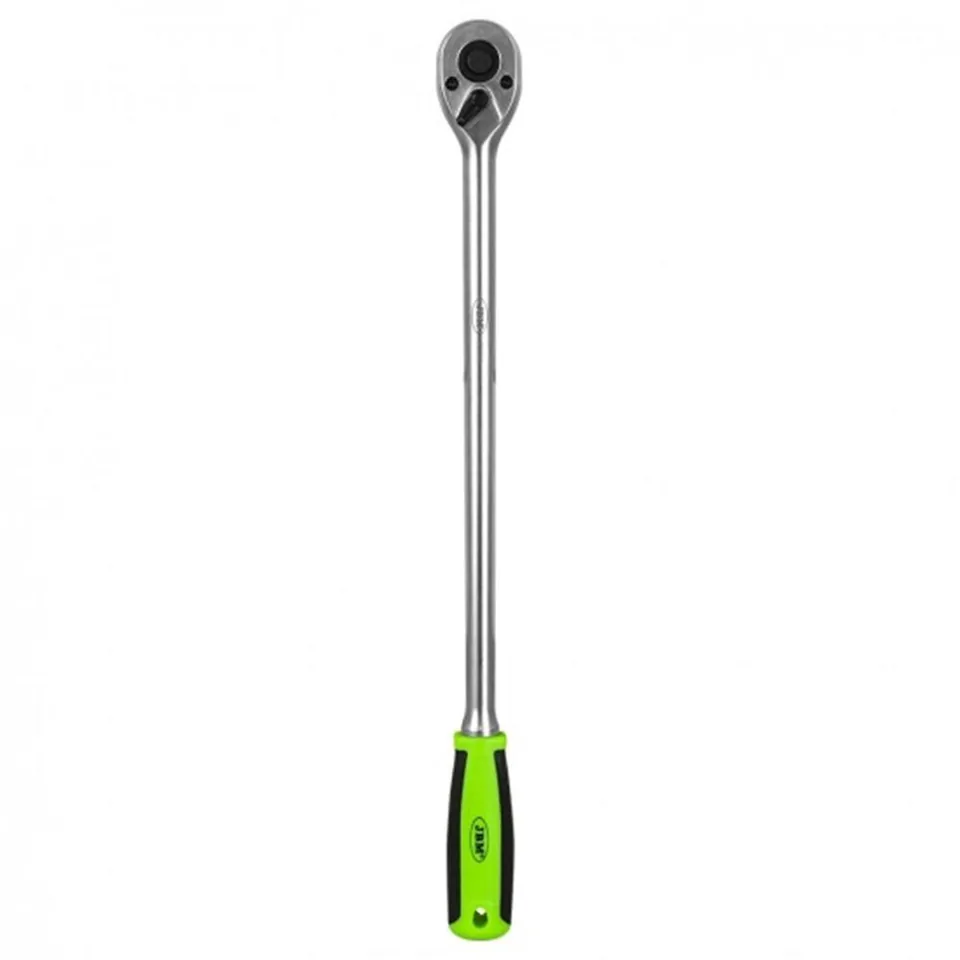 Cheie cu clichet clichet reversibil 1/4 inch extralung 305 mm cu 72 de dinti JBM, imagine produs