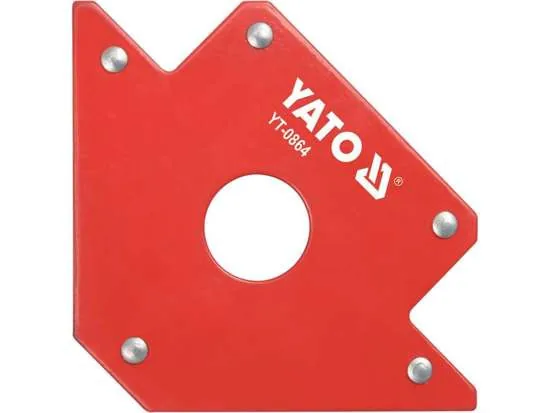 Dispozitiv magnetic fixare pentru sudura tabla otel Yato YT0864, imagine produs
