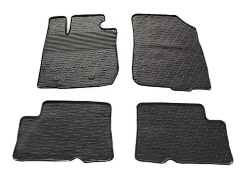 Covorase auto dedicate cauciuc Gledring GL0173 compatibil cu Dacia Duster 4x4 2010-2015, imagine produs