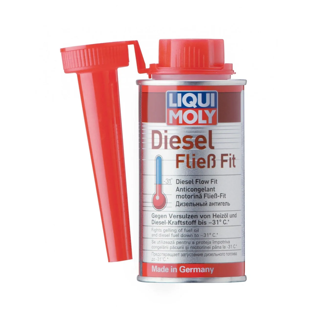Aditiv motorina antiinghet Liqui Moly Fliess-Fit 150 ml 1877, imagine produs
