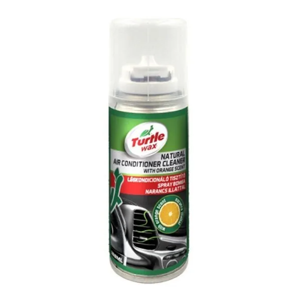 Spray igienizare ac auto Turtle Wax Car A/C Cleaner Bomb Orange 100 ml, imagine produs