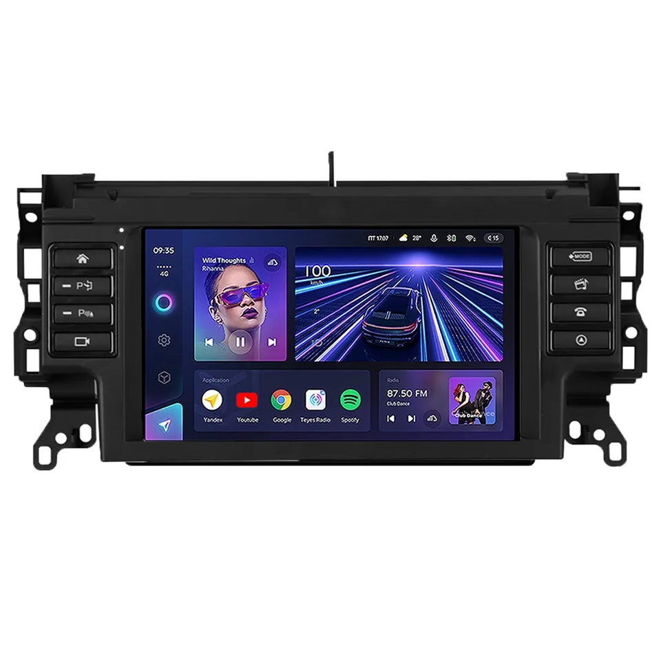 Navigatie auto android Teyes CC3 Land Rover Discovery Sport 2014-2023 6+128GB 9 QLED 4G Wi-Fi DSP, imagine produs