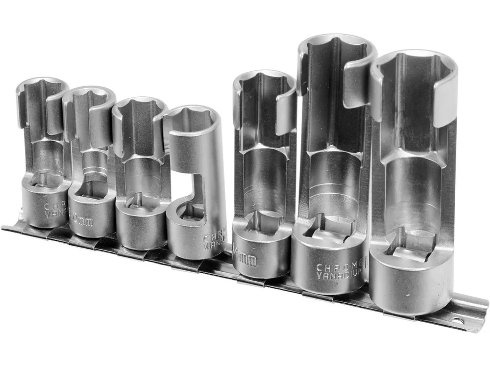 Trusa chei tubulare pentru injectoare Yato YT17508 3/8 1/2, imagine produs